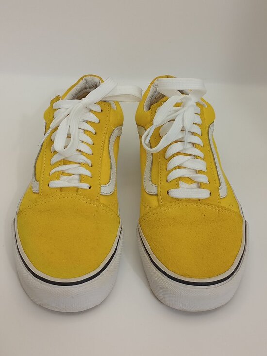 Vans Shoes - Vans Classic Yellow Sneakers 8.5W 7M